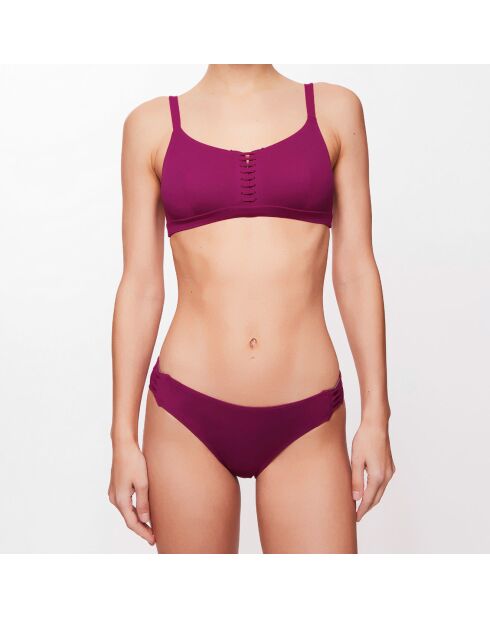 Bas de maillot Loïs framboise