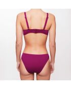 Bas de maillot Loïs framboise