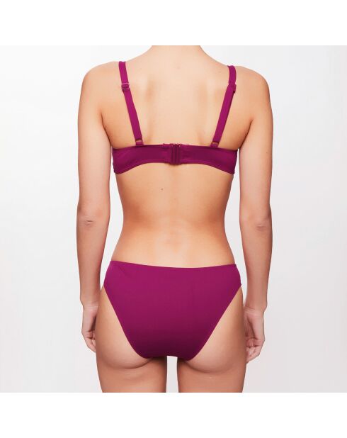 Bas de maillot Loïs framboise