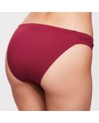 Bas de maillot Lison rubis