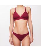 Bas de maillot Lison rubis