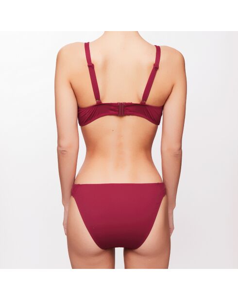 Bas de maillot Lison rubis
