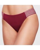 Bas de maillot Eolia rubis