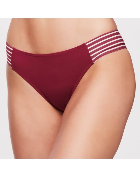 Bas de maillot Eolia rubis
