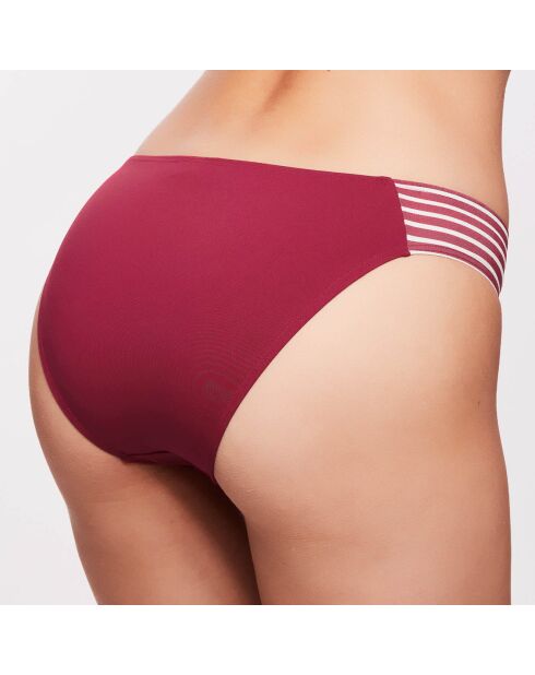 Bas de maillot Eolia rubis