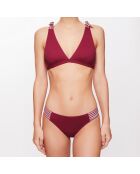 Bas de maillot Eolia rubis