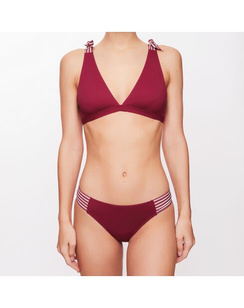 Bas de maillot Eolia rubis