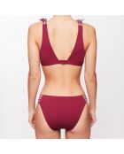 Bas de maillot Eolia rubis