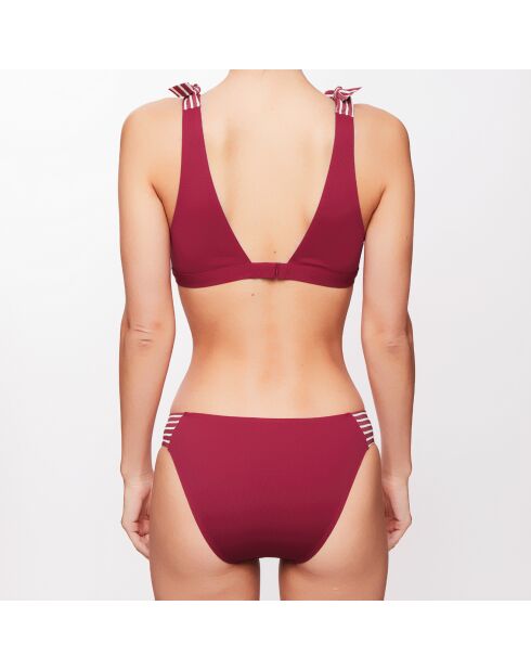 Bas de maillot Eolia rubis