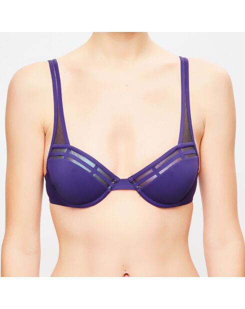 Bikinitop Mirage violet