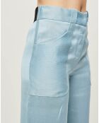 Pantalon Esprit d'Atelier bleu