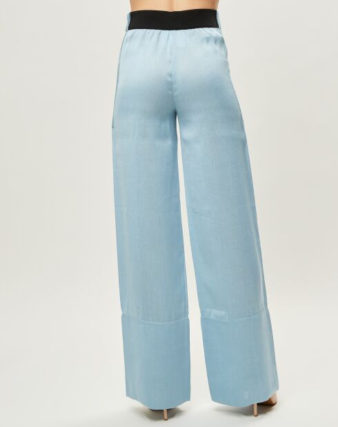 Pantalon Esprit d'Atelier bleu