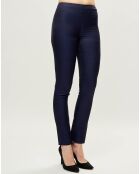 Legging Essentials texturé bleu