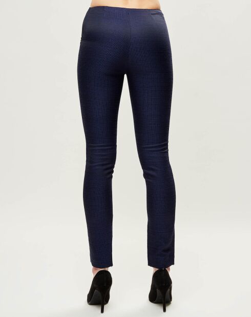 Legging Essentials texturé bleu