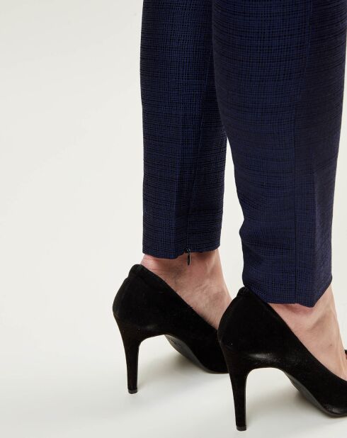 Legging Essentials texturé bleu