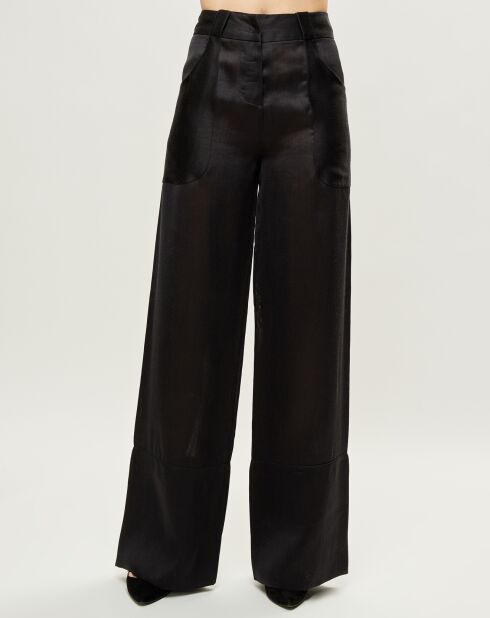 Pantalon Esprit d'Atelier noir