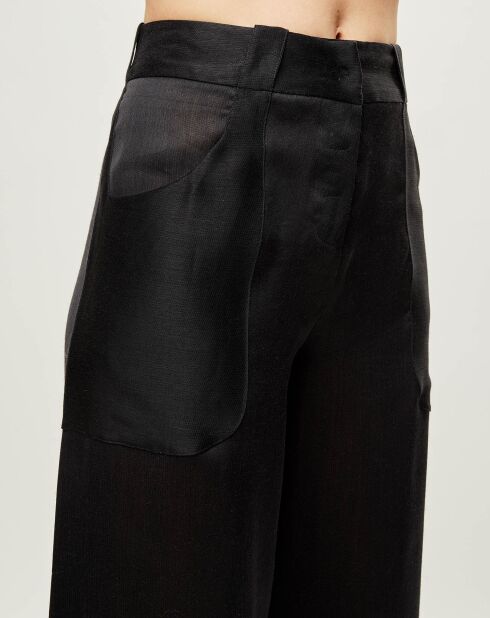 Pantalon Esprit d'Atelier noir