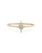 Francesca ring in goud, messing en zirkonen