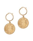 Ohrringe aus Sixtinischem Goldmessing