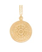 Collier Marianne en laiton doré
