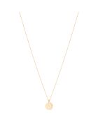 Collier Paola en laiton doré & zircon