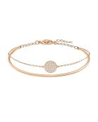 Andréa-armband in goud, messing en zirkonen