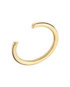 Verstellbarer Scarlett Ring aus Goldmessing und Zirkonen