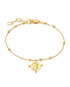 Jeanne armband in goudmessing