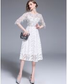 Robe Clementine blanche