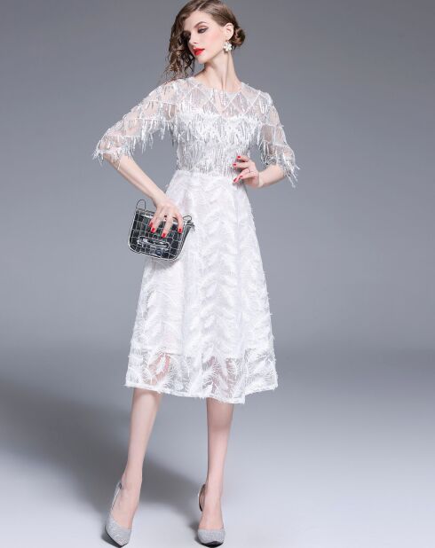 Robe Clementine blanche