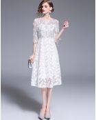 Robe Clementine blanche