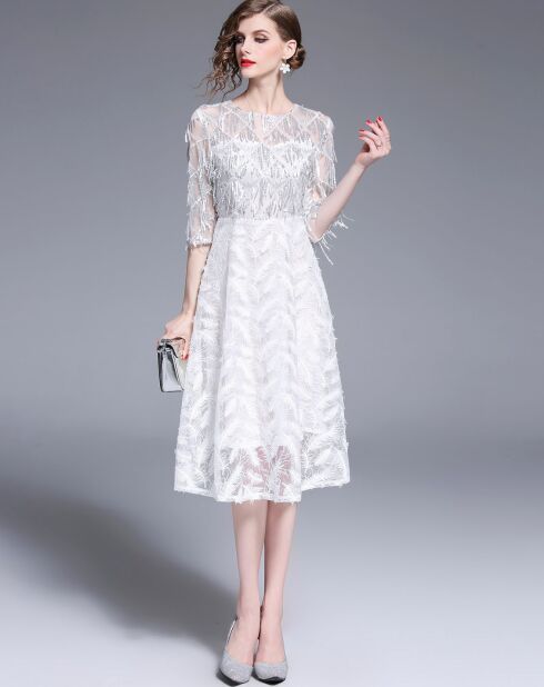 Robe Clementine blanche