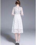 Robe Clementine blanche
