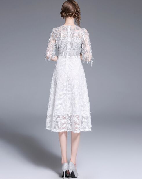 Robe Clementine blanche