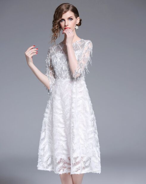 Robe Clementine blanche