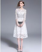 Robe Clementine blanche