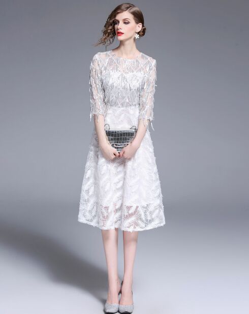 Robe Clementine blanche