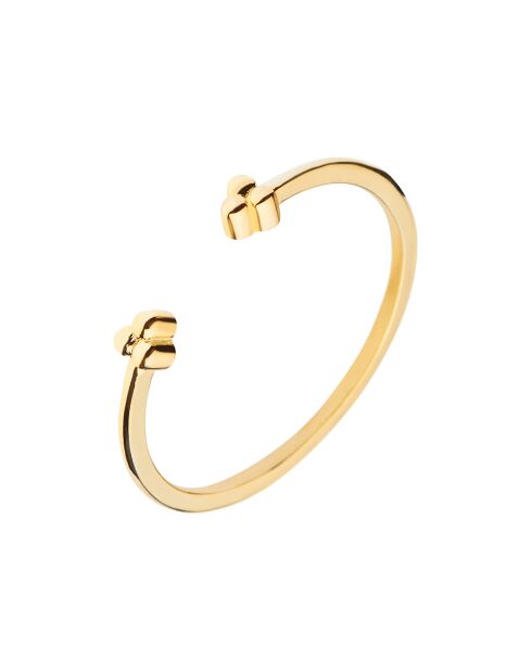 Verstellbarer Ring Bella aus Goldmessing