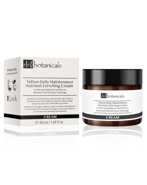 Nährende Tattoo-Creme 50ml