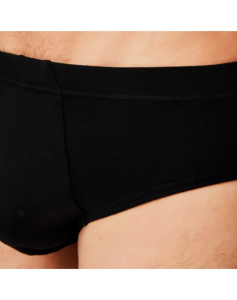 Slip taille basse Challenge noir