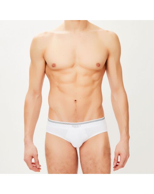 Slip taille basse Comfort blanc