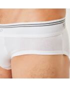 Slip taille basse Comfort blanc