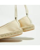 Espadrilles en Textile écrues