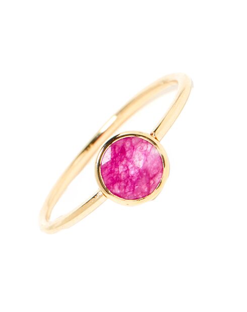 Ring Aliyan Jade aus Gelbgold