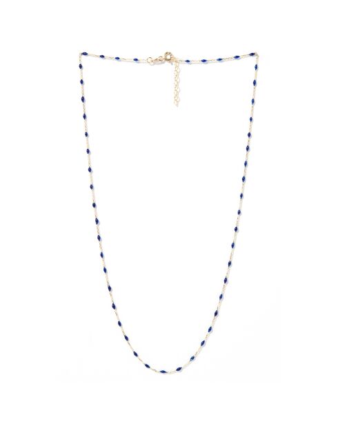 Collana Marine Email in oro giallo