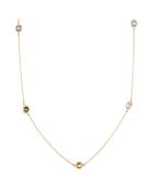 Collier Colored or jaune