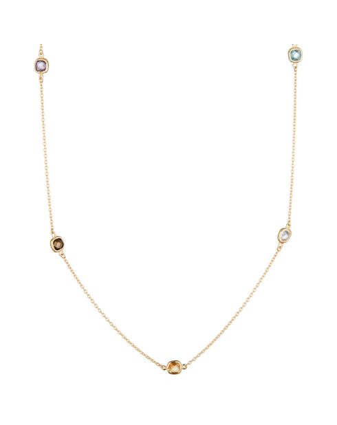 Collier Colored or jaune