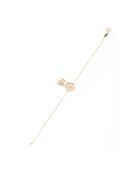 Bracelet Attrape Rêve or jaune