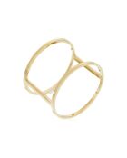 Jolie Cage Goldring aus Gelbgold