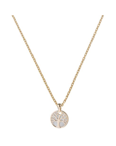 Pendentif Arbre de Vie or jaune